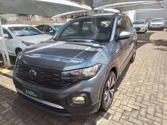 VOLKSWAGEN T-CROSS 1.0 200 TSI TOTAL FLEX COMFORTLINE AUTOMÁTICO